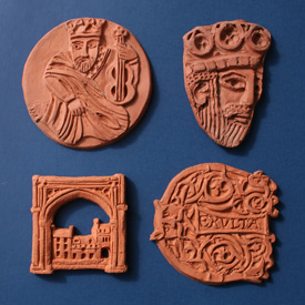 Tile Christmas Cards