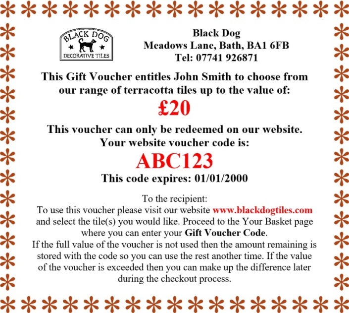 Get a Gift Voucher Get a Gift Voucher