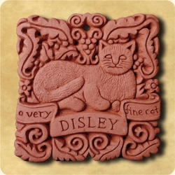 Personalised example of A personalised gift for a very fine cat