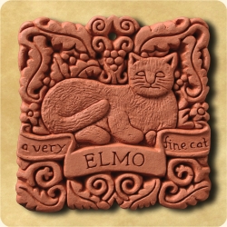 Personalised example of A personalised gift for a very fine cat