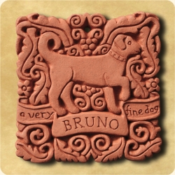 Personalised example of A personalised gift for a very fine dog