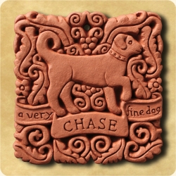 Personalised example of A personalised gift for a very fine dog