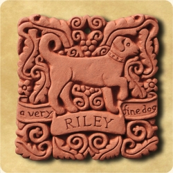 Personalised example of A personalised gift for a very fine dog