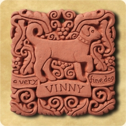 Personalised example of A personalised gift for a very fine dog