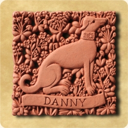 Personalised example of A personalised gift for a faithful hunting dog
