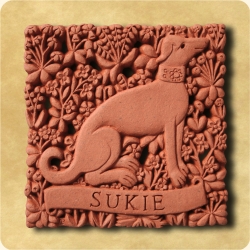Personalised example of A personalised gift for a faithful hunting dog