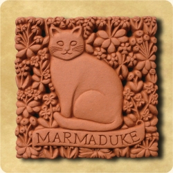 Personalised example of A personalised gift for a magnificent cat