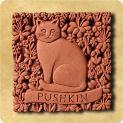 Personalised example of A personalised gift for a magnificent cat