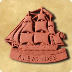 Personalised example of A personalised gift for a seaworthy boat