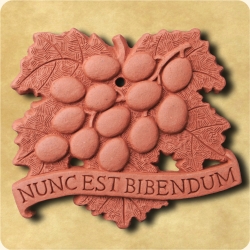 Personalised example of A personalised grape tile for sophisticated palates Personalised example of A personalised grape tile for sophisticated palates