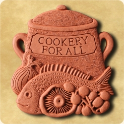 Personalised example of A personalised cooking pot for a great cook