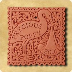 Personalised example of A personalised gift for a new Baby