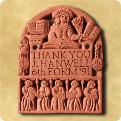Personalised example of A personalised gift for scholars and teachers