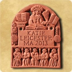 Personalised example of A personalised gift for scholars and teachers