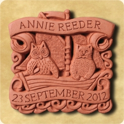Personalised example of A personalised owl & pussycat for any occasion Personalised example of A personalised owl & pussycat for any occasion