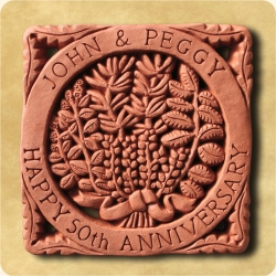 Personalised example of A personalised herbs tile for any message Personalised example of A personalised herbs tile for any message