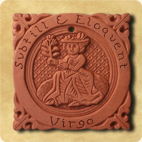 Virgo or the Virgin sign of the Zodiac Virgo or the Virgin sign of the Zodiac