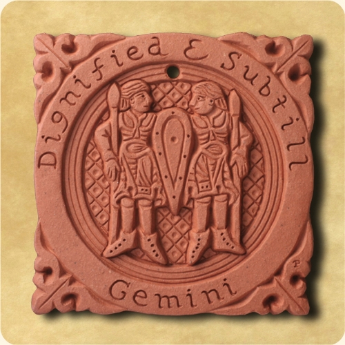 Gemini or the Twins sign of the Zodiac Gemini or the Twins sign of the Zodiac