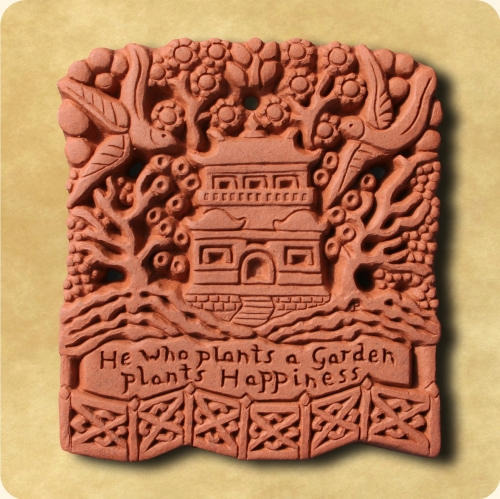 Chinese Garden wall decor Chinese Garden wall decor