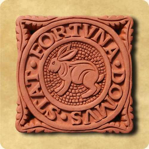 Fortuna Domus - House Blessing wall decor