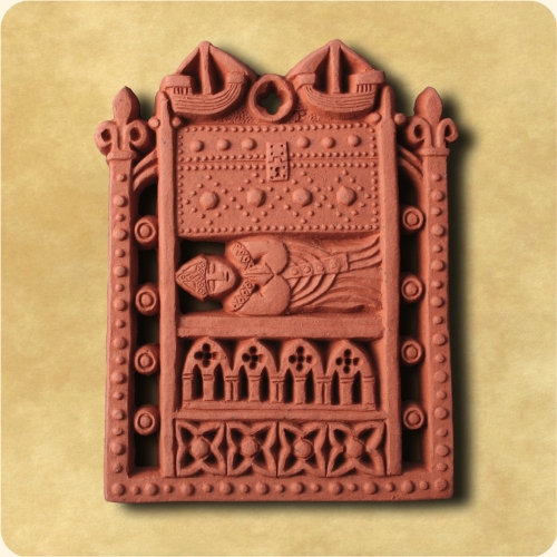 St Thomas Shrine badge wall decor St Thomas Shrine badge wall decor