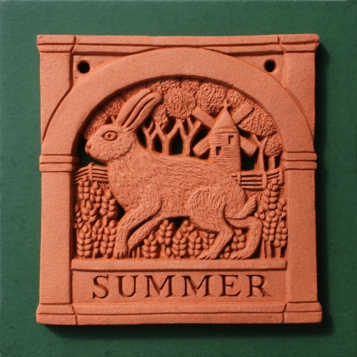 Summer - Four Seasons wall plaque Summer - Four Seasons wall plaque