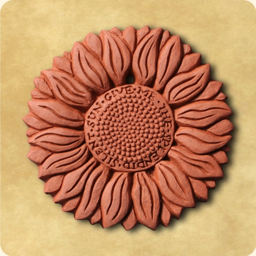 Sunflower wall plaque Sunflower wall plaque
