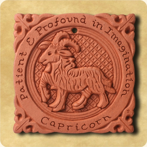 Capricorn or the Goat sign of the Zodiac Capricorn or the Goat sign of the Zodiac