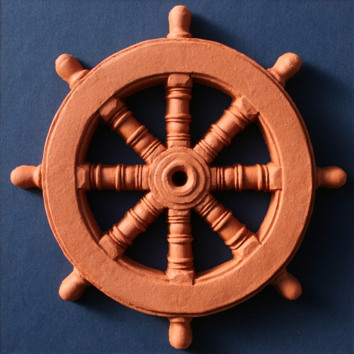 The Cutty Sark Ship's Wheel The Cutty Sark Ship's Wheel