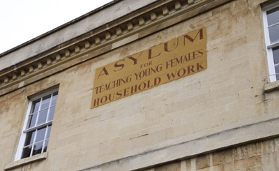 Asylum Ghost Sign