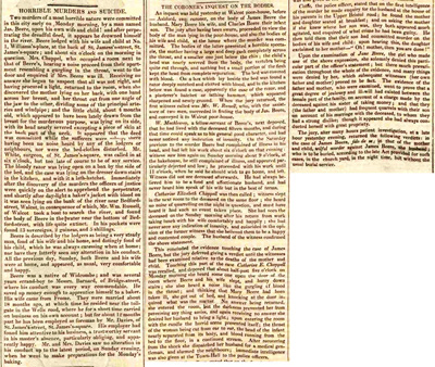 Article from Bath Cronical 1829