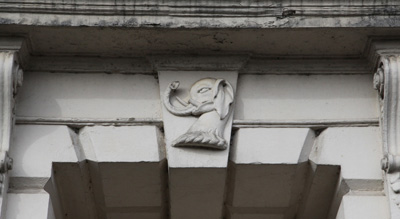 Camden Ccrescent Elephant