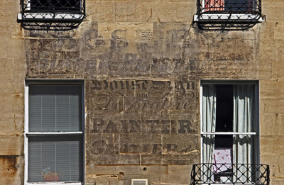 R Bosley Ghost Sign