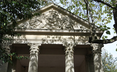 Roman Style Temple